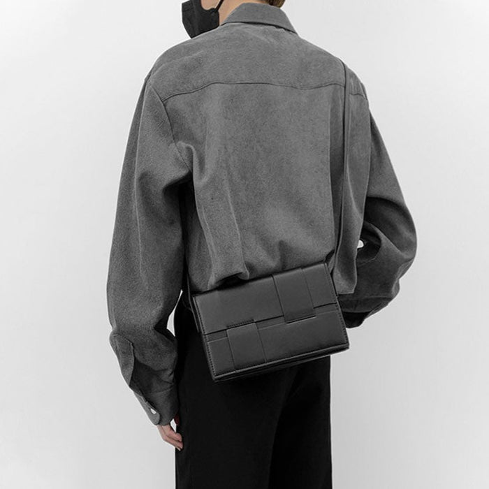REBEL WAVE y2k opium クロス レザー バックパック O1CN01pEHLuE2MxVWEB6Gvz__10385