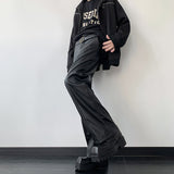 MODEFREAKのストレートレザーパンツ mf2362の画像