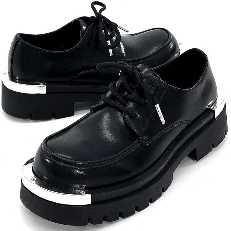 MODEFREAKのシルバートゥモードレザーシューズ mf2863の画像