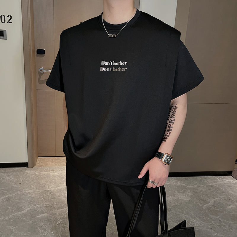 MODEFREAKのショルダーデザインロゴTシャツの画像3