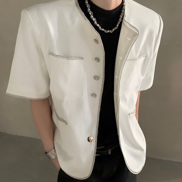 MODEFREAKのクリスタルラインモードサマージャケット mf3474の画像