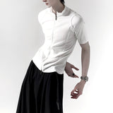 MODEFREAKのモードジップスタイルアップシルエットカットソー mf3329の画像