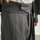 MODEFREAKのハイウエストヨーロピアンスラックス mf3517の画像