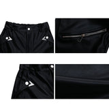 MODEFREAKのモードレザージップデザインパンツ mf3489の画像