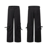 MODEFREAKのバックルデザインモードパンツ mf3247の画像