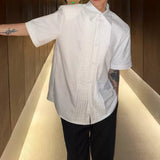 MODEFREAKのモードクラシカルデザインシャツ mf3277の画像