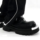 MODEFREAKのシルバートゥモードレザーシューズ mf2863の画像