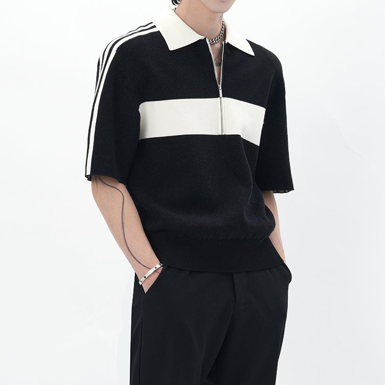 MODEFREAKのジップアップモノトーントップス mf3345の画像