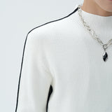 MODEFREAKの【9.15新作】バイカラーラインニットトップスの画像6