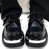MODEFREAKのシルバートゥモードレザーシューズ mf2863の画像