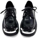 MODEFREAKのシルバートゥモードレザーシューズ mf2863の画像