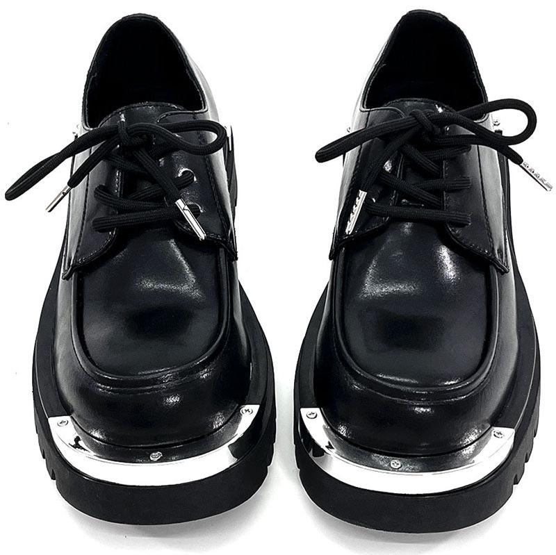 MODEFREAKのシルバートゥモードレザーシューズ mf2863の画像