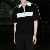 MODEFREAKのジップアップモノトーントップス mf3345の画像
