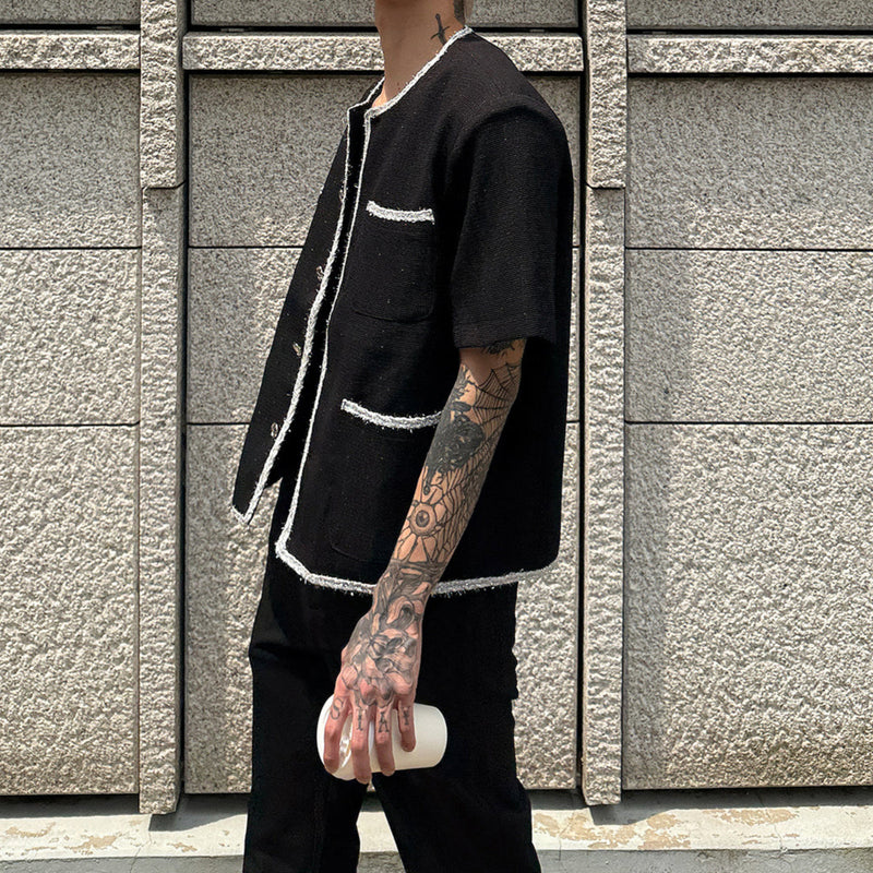 MODEFREAKのモードツイードサマージャケット mf3398の画像