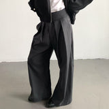 MODEFREAKのハイウエストヨーロピアンスラックス mf3517の画像