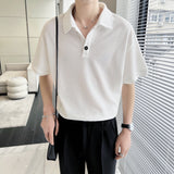 MODEFREAKのワッフルタッチポロシャツの画像9