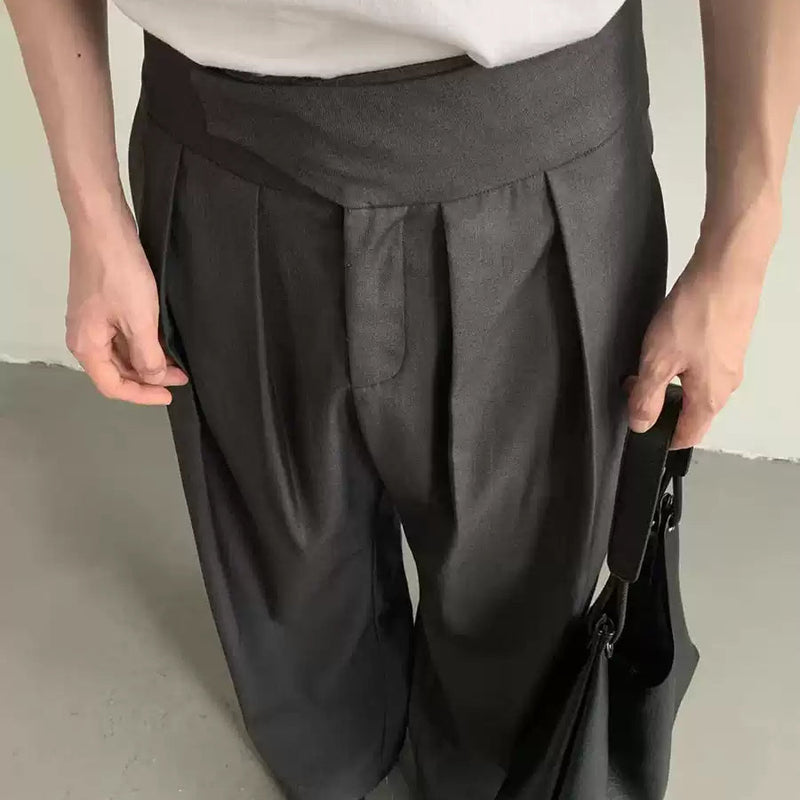 MODEFREAKのハイウエストヨーロピアンスラックス mf3517の画像