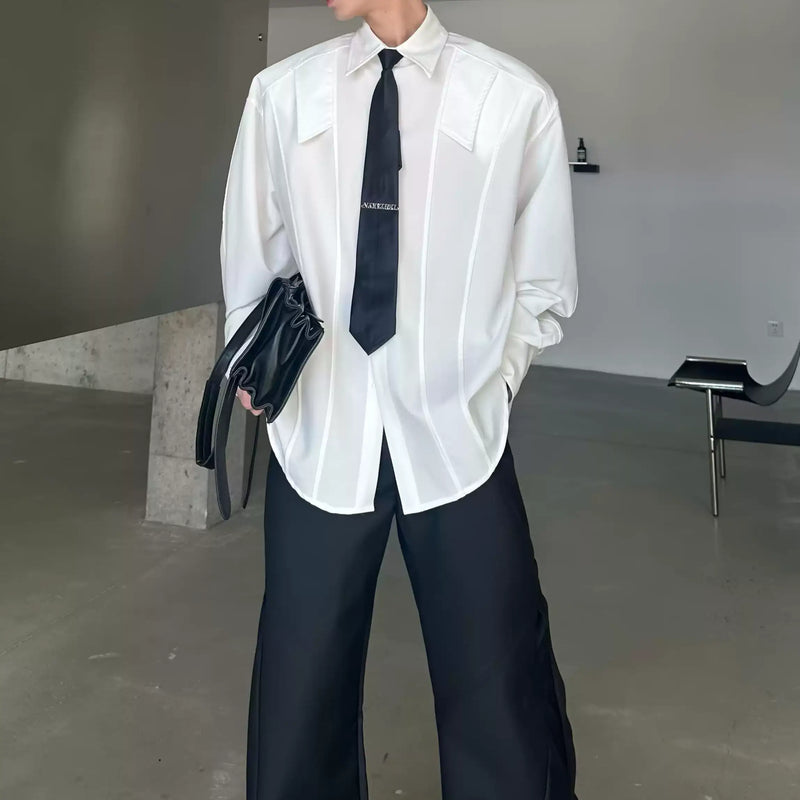 MODEFREAKのモードネクタイデザインシャツセット mf3167の画像