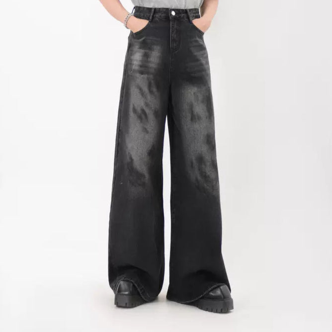 MODEFREAKの【6.13新作】ウォッシュドダメージデニムパンツ mf3369の画像