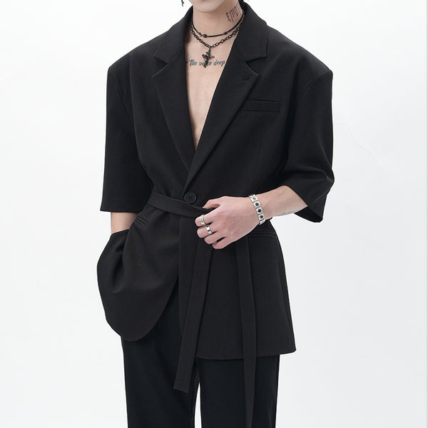 MODEFREAKの【5.16新作】ウエストベルトサマージャケット mf3346の画像