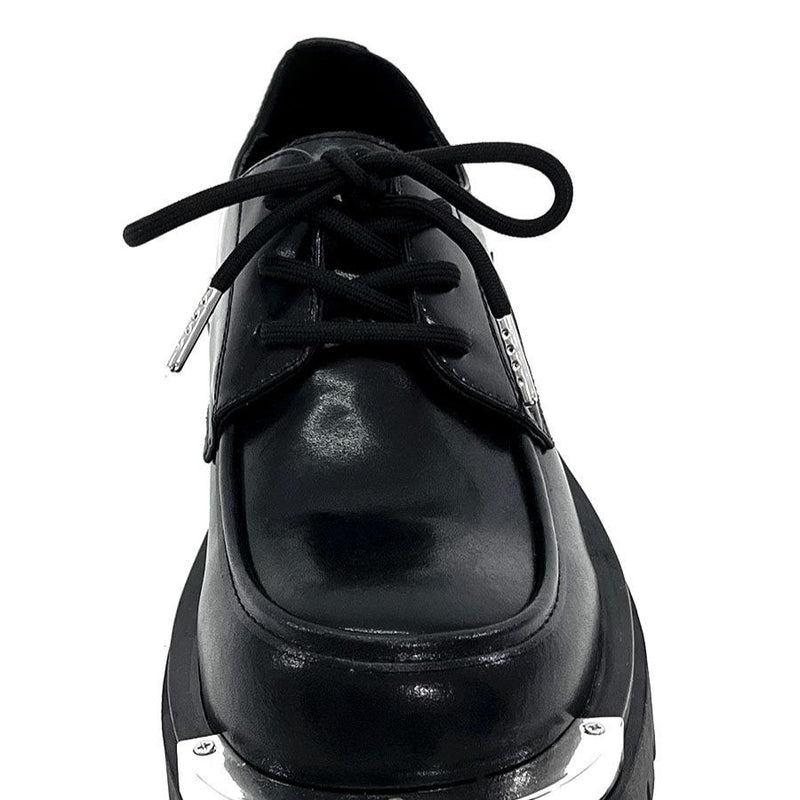 MODEFREAKのシルバートゥモードレザーシューズ mf2863の画像