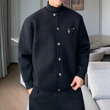 MODEFREAKのピンデザインクラシカルカーディガン mf3049の画像