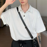MODEFREAKのワッフルタッチポロシャツの画像11