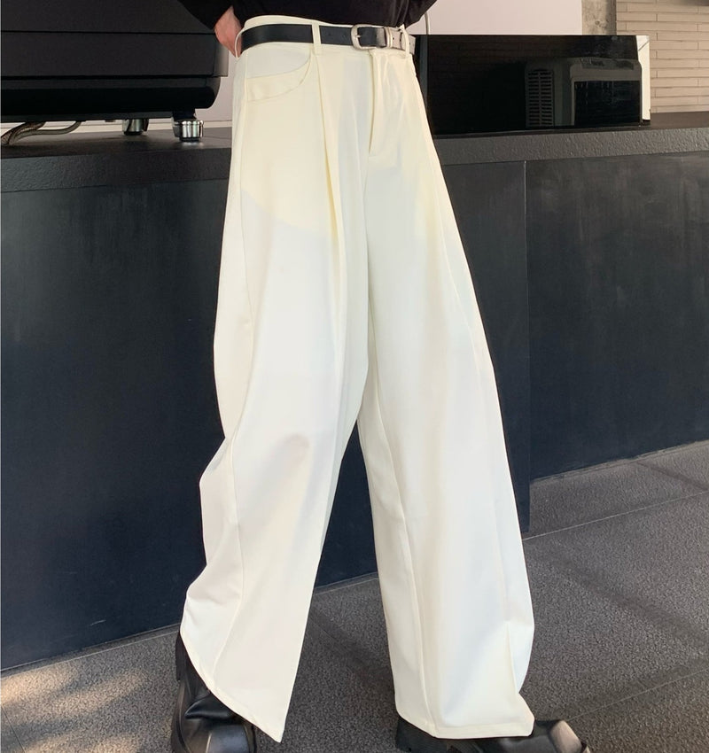 MODEFREAKのモノトーンコリアンスラックス mf2167の画像9