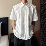 MODEFREAKのモードクラシカルデザインシャツ mf3277の画像
