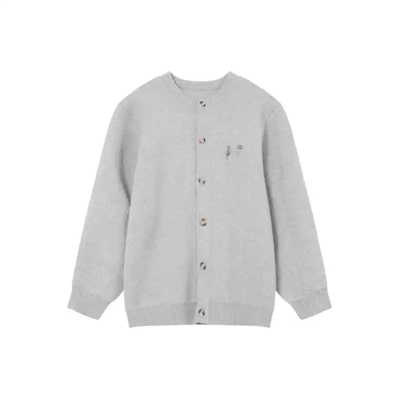MODEFREAKのピンデザインクラシカルカーディガン mf3049の画像