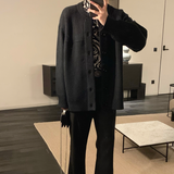 MODEFREAKのルーズモノトーンカーディガン mf2098の画像
