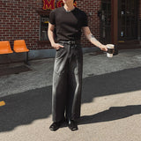 MODEFREAKのコリアンモードシルエットTシャツ mf3434の画像