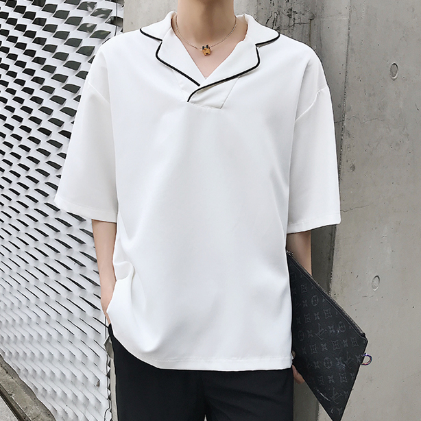 MODEFREAKのモノトーンラインシンプルトップスの画像5