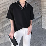 MODEFREAKのモノトーンラインシンプルトップスの画像1