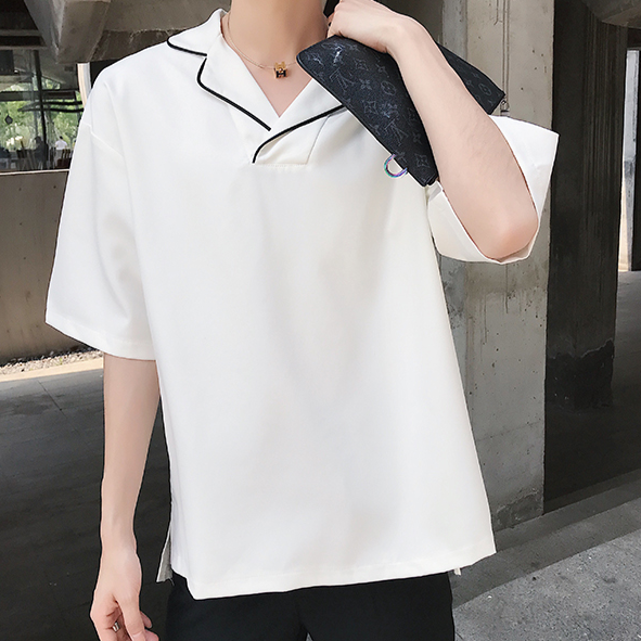 MODEFREAKのモノトーンラインシンプルトップスの画像6