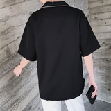 MODEFREAKのモノトーンラインシンプルトップスの画像4