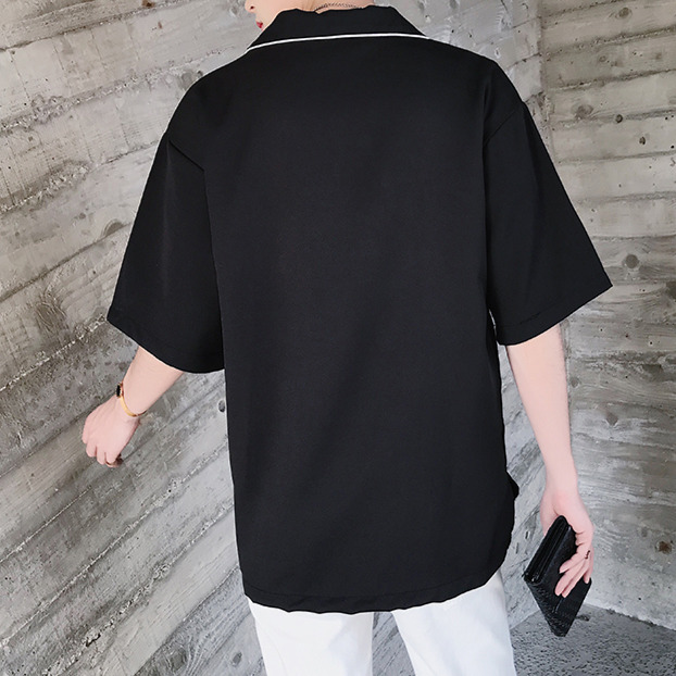 MODEFREAKのモノトーンラインシンプルトップスの画像4