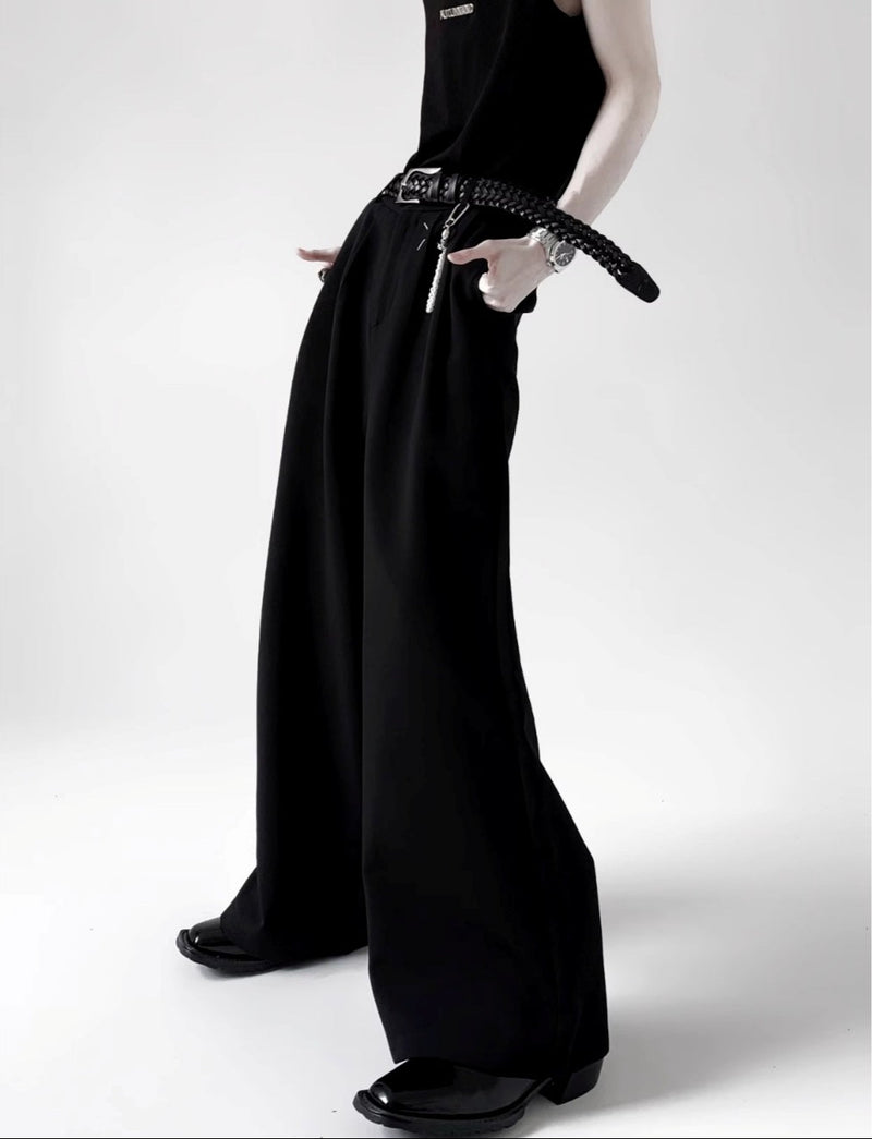MODEFREAKのパールスケッチモードパンツ mf3317の画像