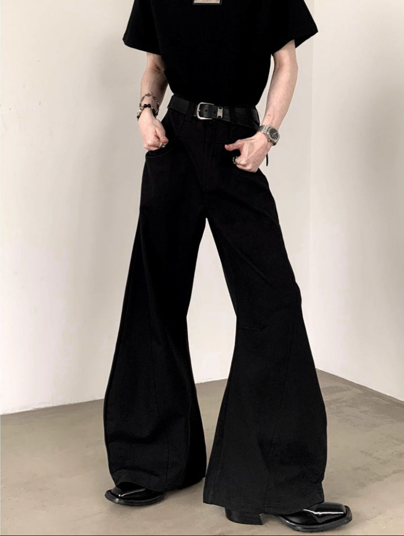 MODEFREAKの【6.11新作】ドレープワイドコリアンスラックス mf3365の画像