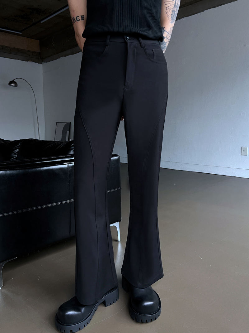 MODEFREAKのマイクロフレアスリムパンツ mf2507の画像3