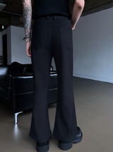 MODEFREAKのマイクロフレアスリムパンツ mf2507の画像8