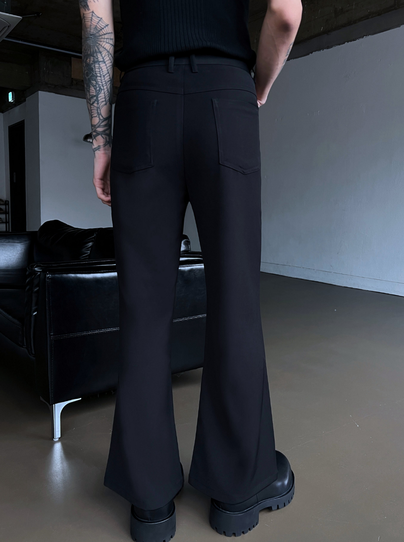 MODEFREAKのマイクロフレアスリムパンツ mf2507の画像8