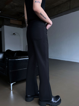 MODEFREAKのマイクロフレアスリムパンツ mf2507の画像6