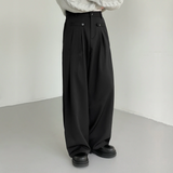MODEFREAKのタックコリアンスラックスの画像1