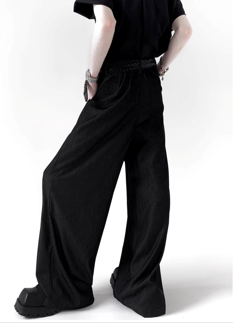 MODEFREAKのアイスシルクタックコリアンスラックス mf3438の画像