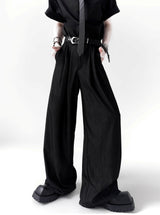 MODEFREAKのアイスシルクタックコリアンスラックス mf3438の画像