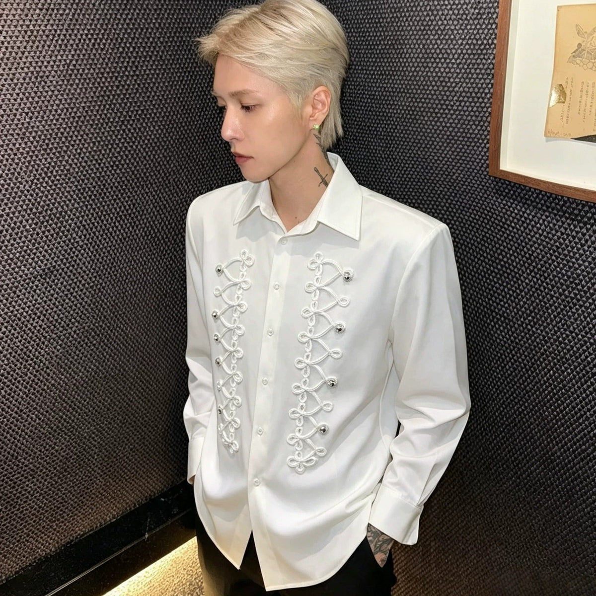 MODEFREAKのバロックモードクラシカルシャツ mf3835の画像