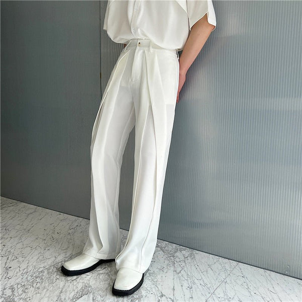 MODEFREAKの【最短即日発送】コリアンプリーツスラックスの画像2