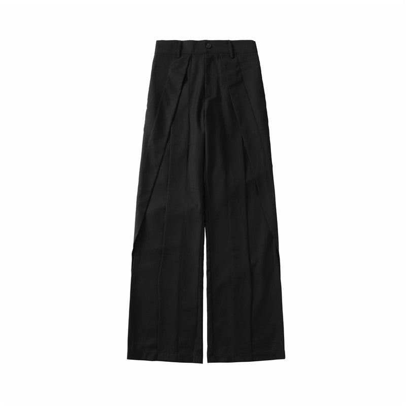 MODEFREAKの【最短即日発送】コリアンプリーツスラックスの画像5
