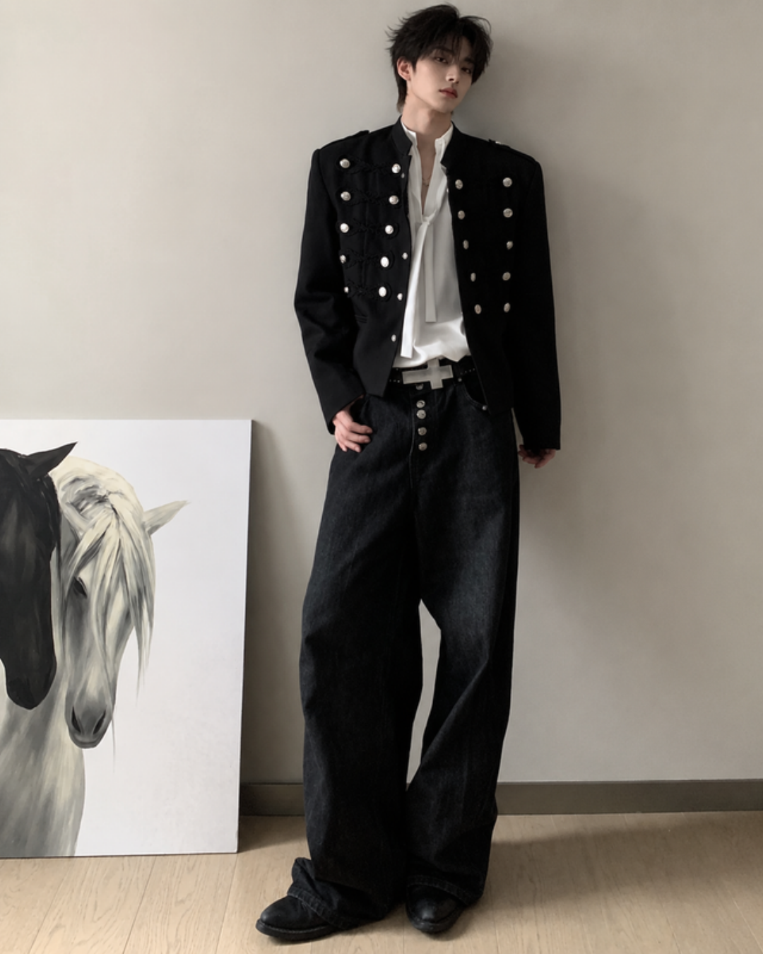 Baroque Napoleon Mode Jacket mf3846